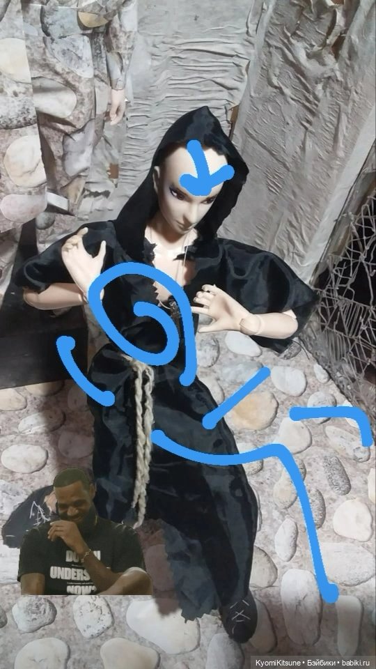 Челленж — Разные шарнирные куклы (не БЖД): редкие (фото 2)