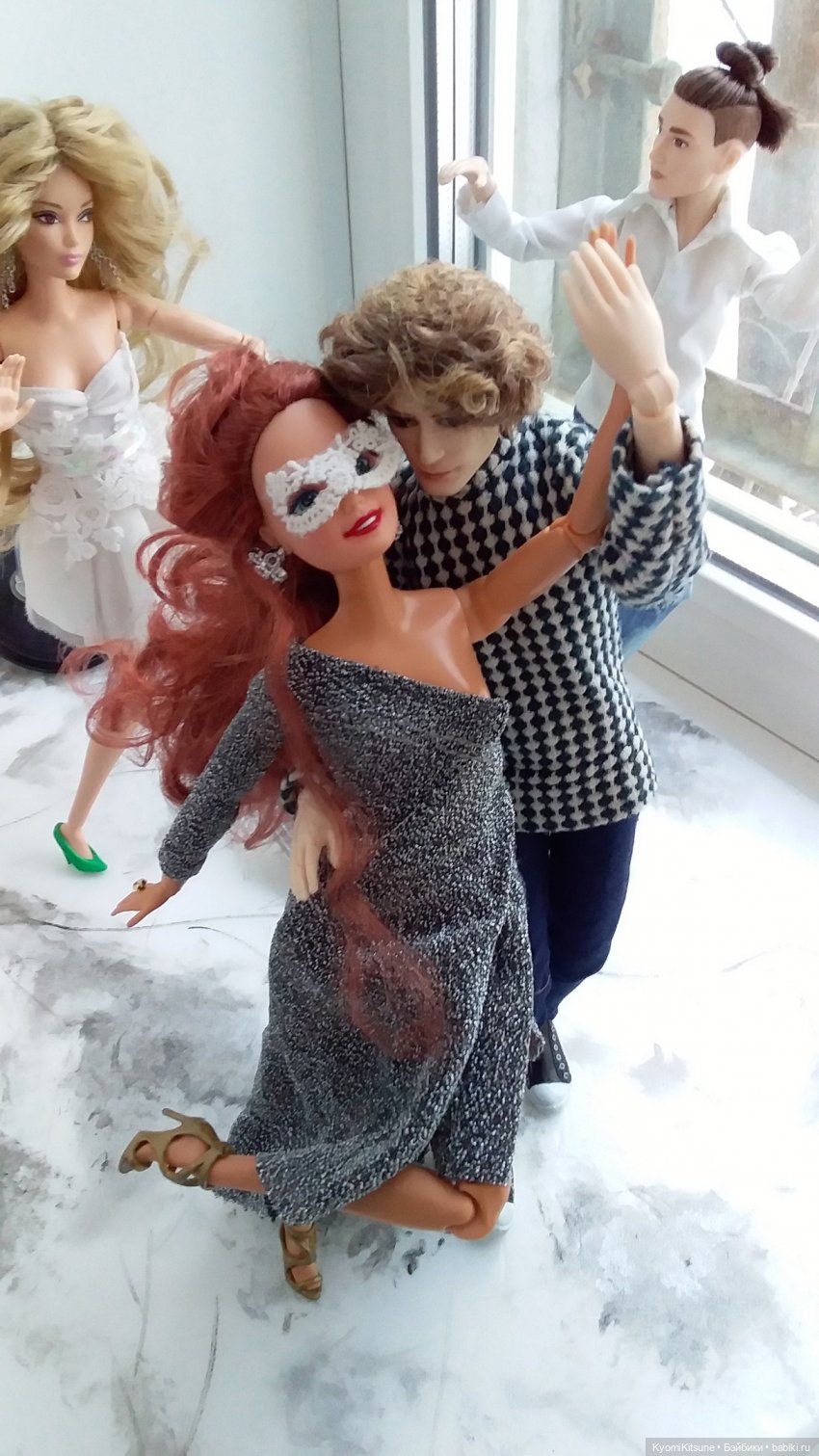 Челленж — Разные шарнирные куклы (не БЖД): редкие