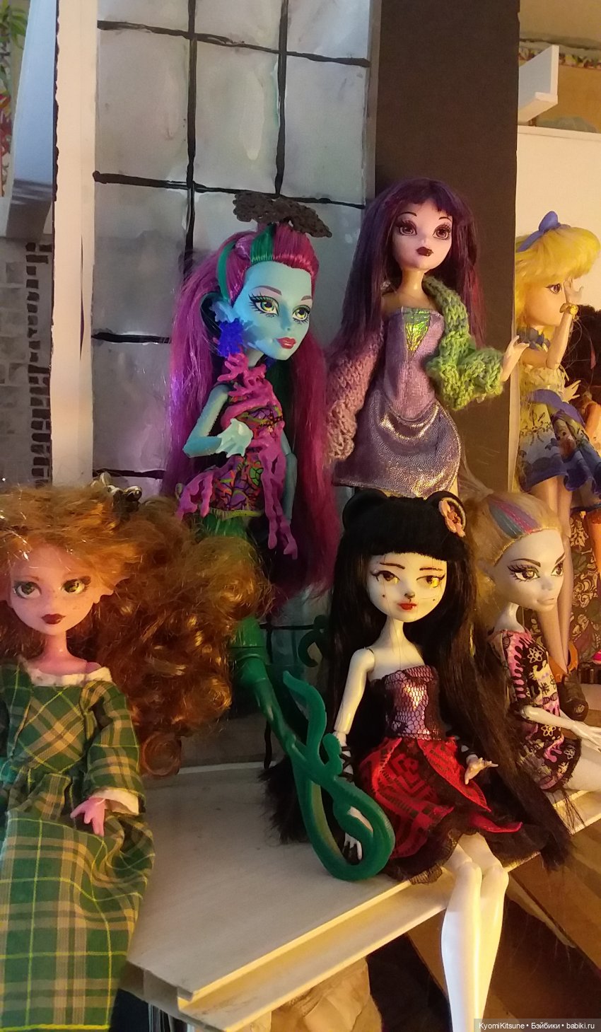 Челленж — Разные шарнирные куклы (не БЖД): редкие (фото 10)