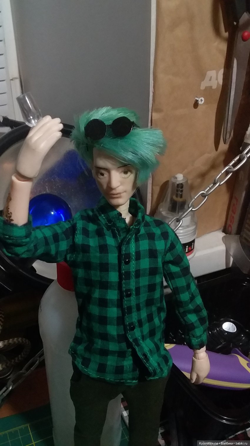 Челленж — Разные шарнирные куклы (не БЖД): редкие (фото 6)