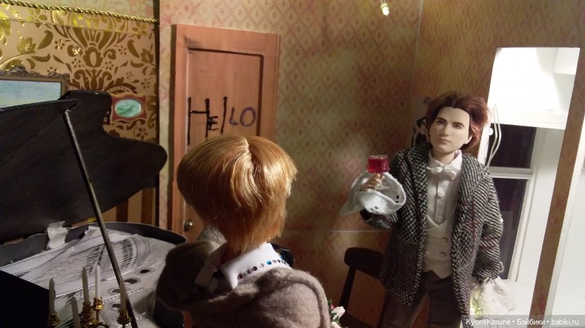 Спектакль "Моцарт и Сальери". Театральный августфест 21