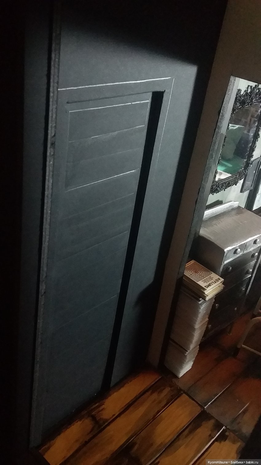 Мебельные страдания 3: превращение в ворчливую бабку