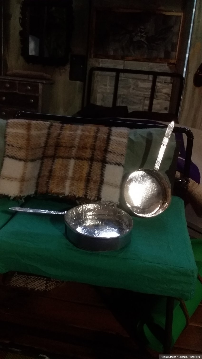 Мебельные страдания 3: превращение в ворчливую бабку