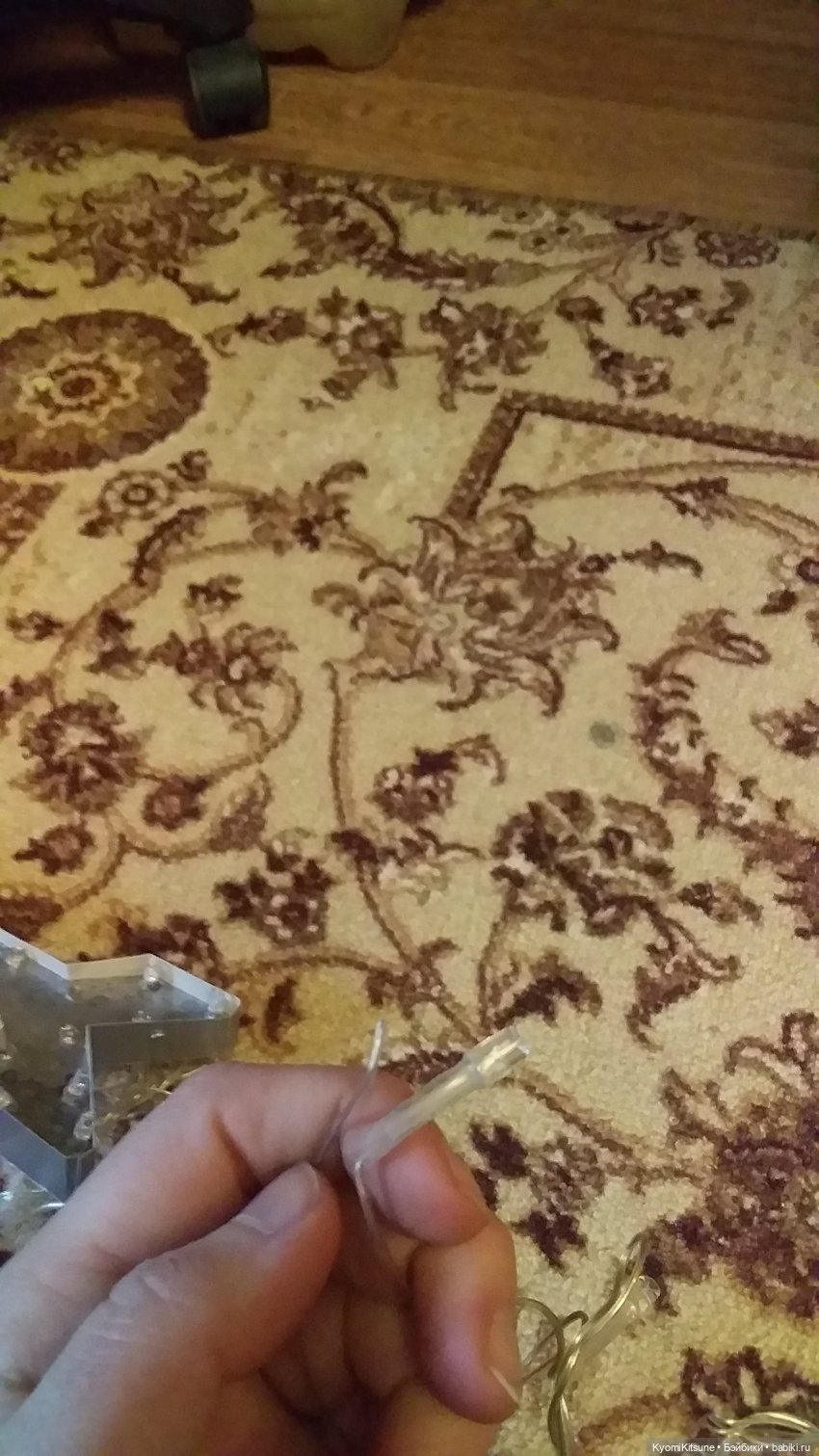 Мебельные страдания 3: превращение в ворчливую бабку