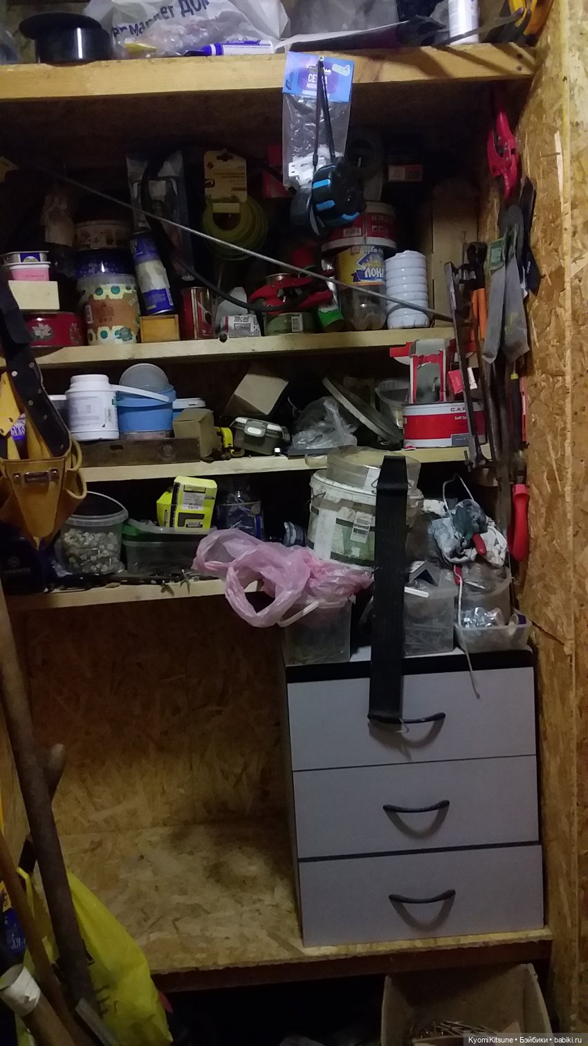 Мебельные страдания 3: превращение в ворчливую бабку