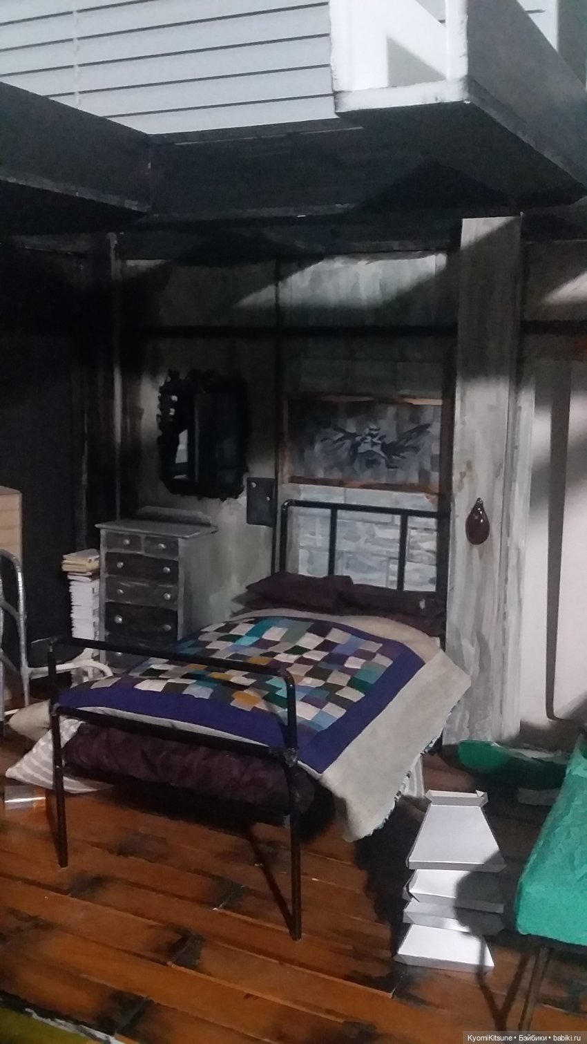 Мебельные страдания 3: превращение в ворчливую бабку