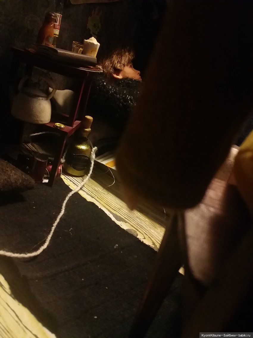 Сомнительное преображение (да, это опять чердак)