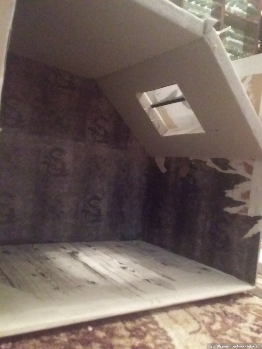Сомнительное преображение (да, это опять чердак) (фото 3)