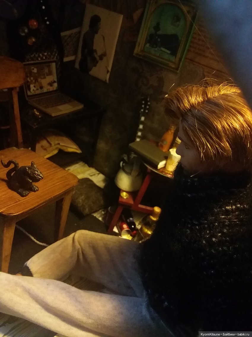 Сомнительное преображение (да, это опять чердак)