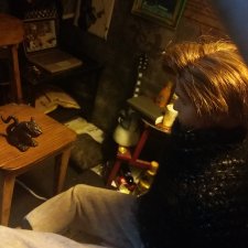 Сомнительное преображение (да, это опять чердак)