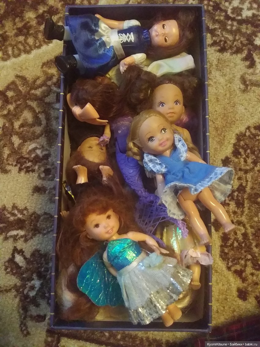 Куклополки 2022 и другие емкости