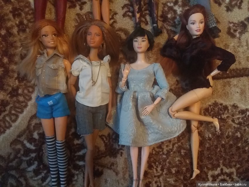 Куклополки 2022 и другие емкости