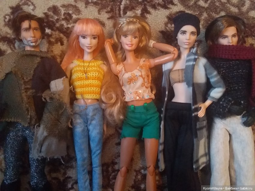 Куклополки 2022 и другие емкости