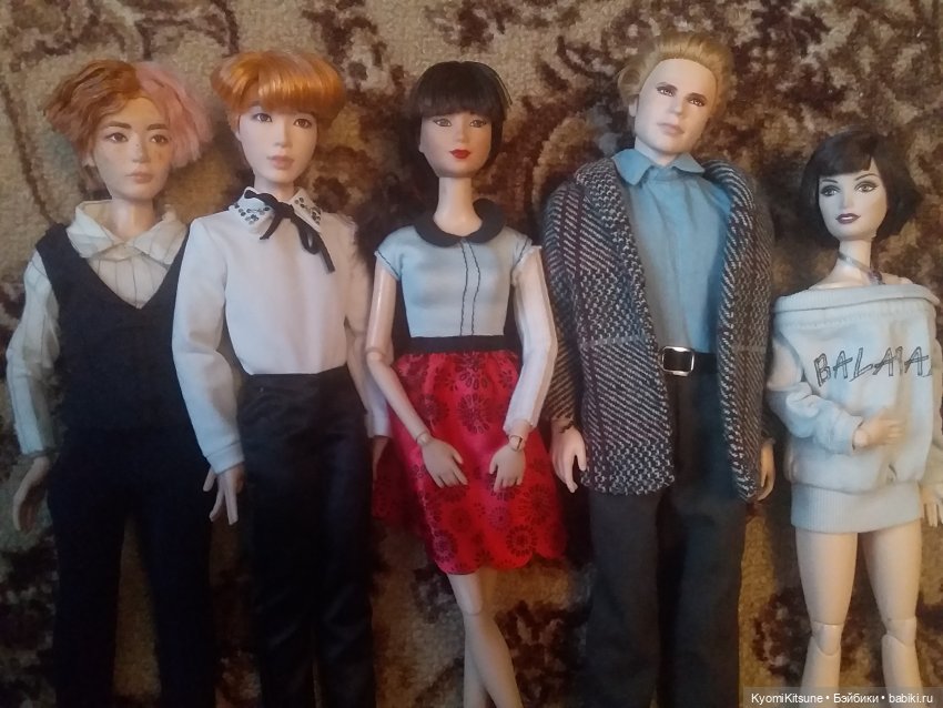 Куклополки 2022 и другие емкости