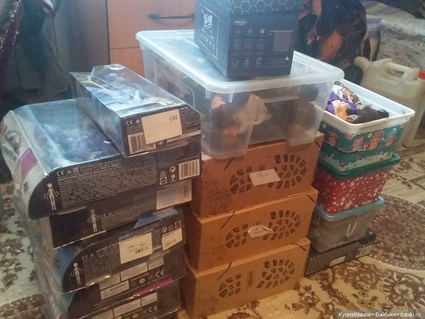 Куклополки 2022 и другие емкости