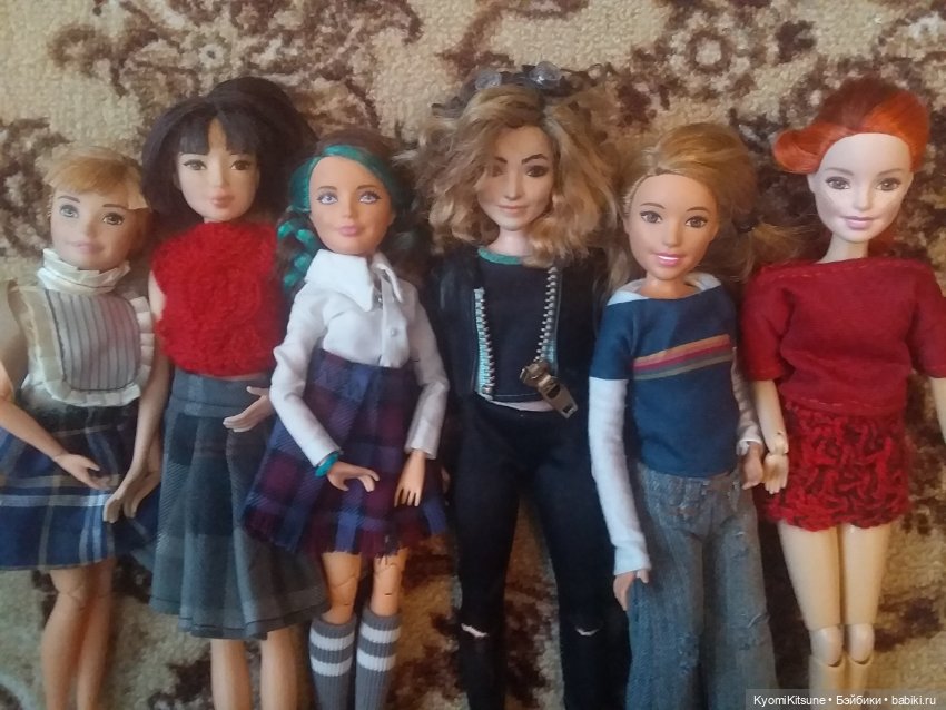 Куклополки 2022 и другие емкости