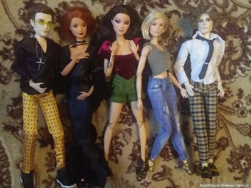 Куклополки 2022 и другие емкости