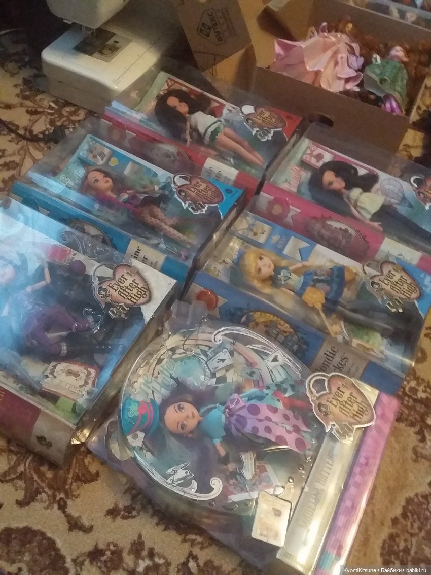 Куклополки 2022 и другие емкости