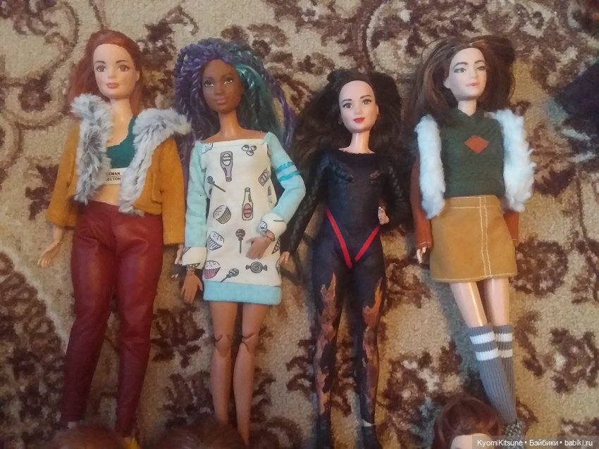 Куклополки 2022 и другие емкости