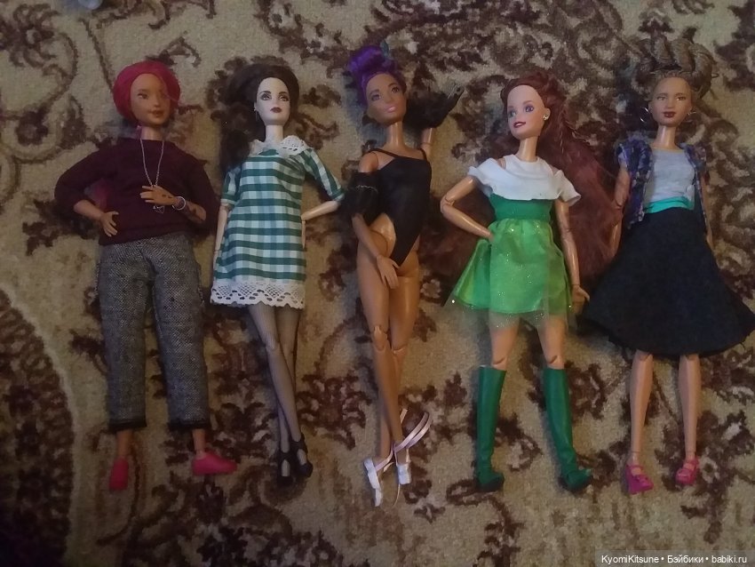 Куклополки 2022 и другие емкости