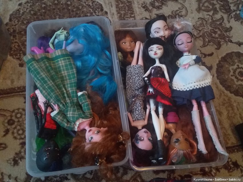 Куклополки 2022 и другие емкости