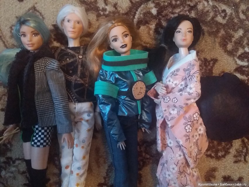 Куклополки 2022 и другие емкости