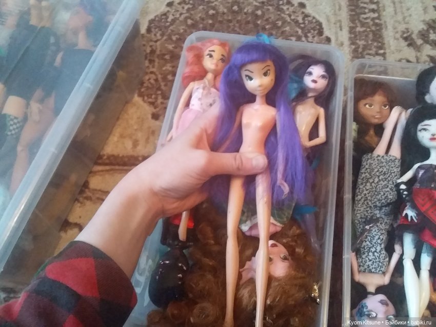 Куклополки 2022 и другие емкости