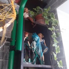 Куклополки 2022 и другие емкости.