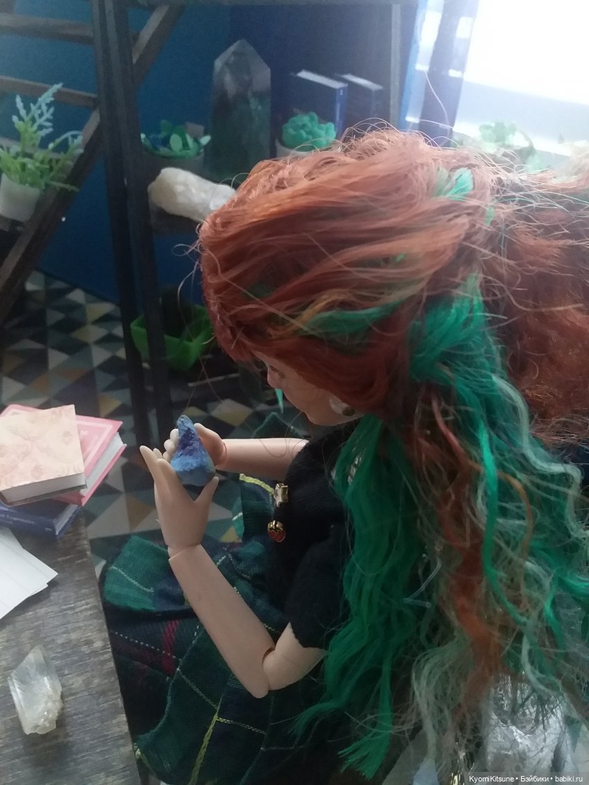 Цветок в горшочке — Создание миниатюры: МК