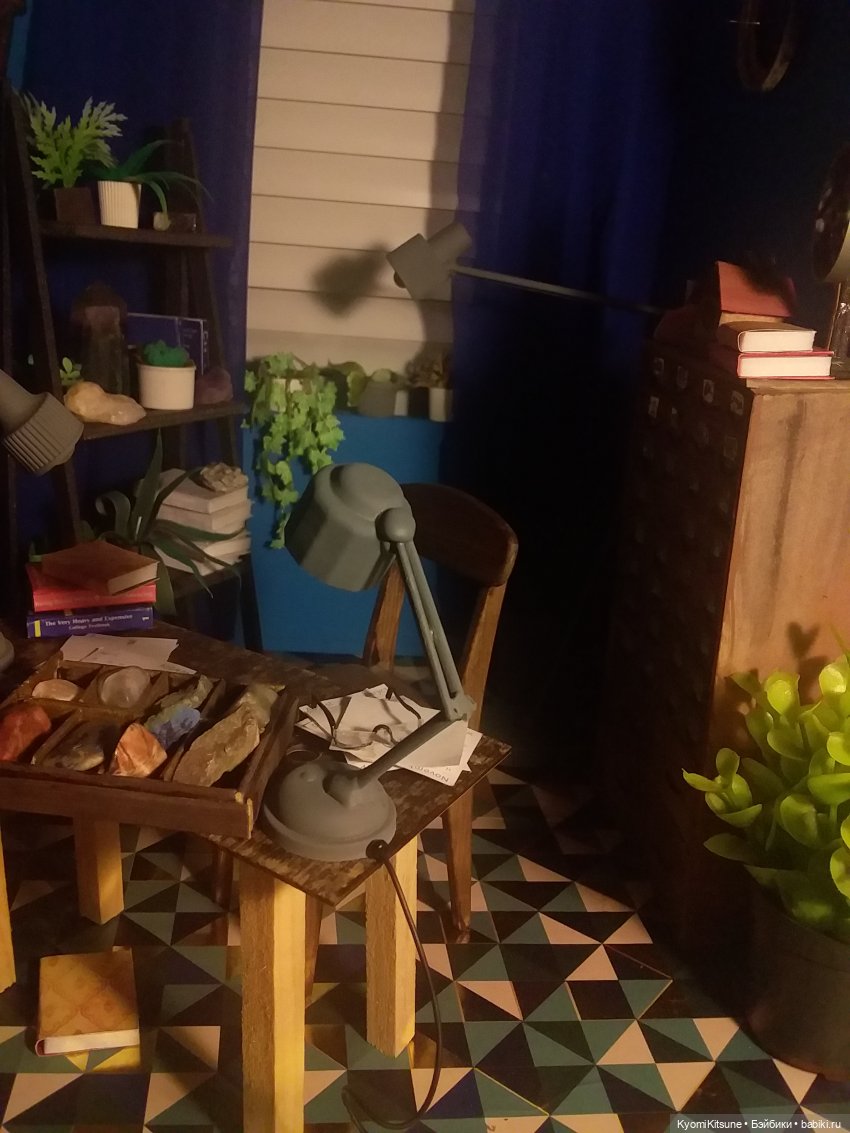 Цветок в горшочке — Создание миниатюры: МК