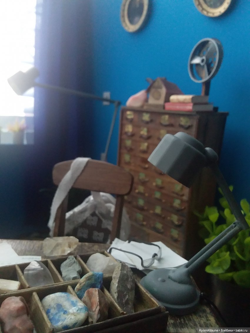 Цветок в горшочке — Создание миниатюры: МК