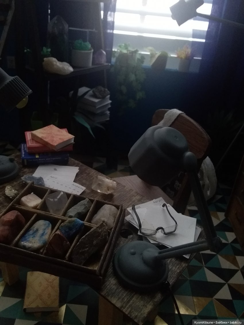 Цветок в горшочке — Создание миниатюры: МК