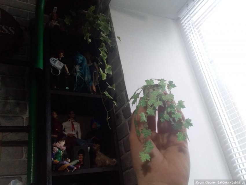 Цветок в горшочке — Создание миниатюры: МК