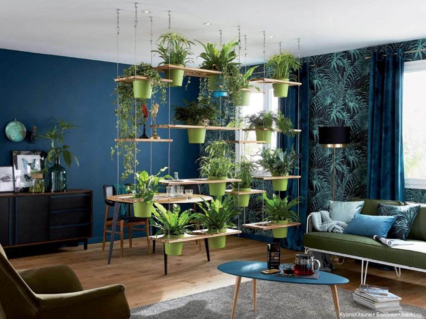 Цветок в горшочке — Создание миниатюры: МК