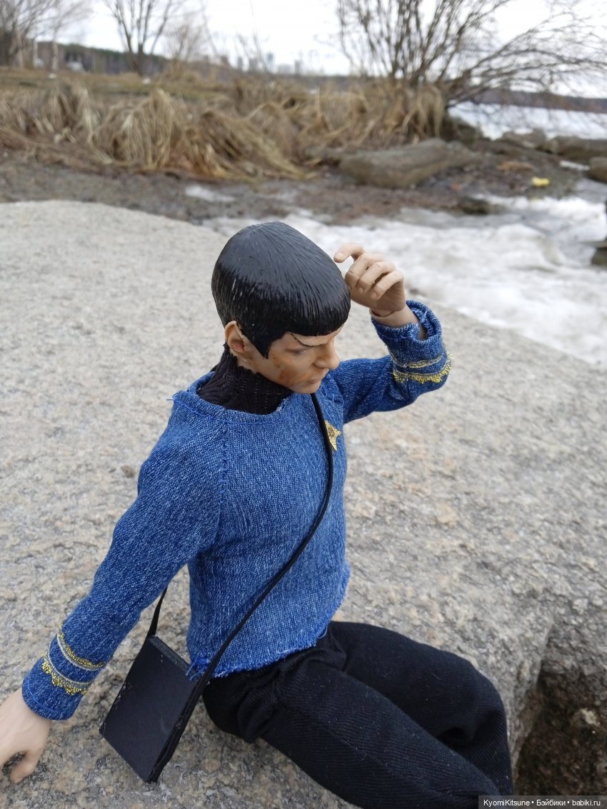 Spock to Enterprise — Коллекционные экшн (фото 7)