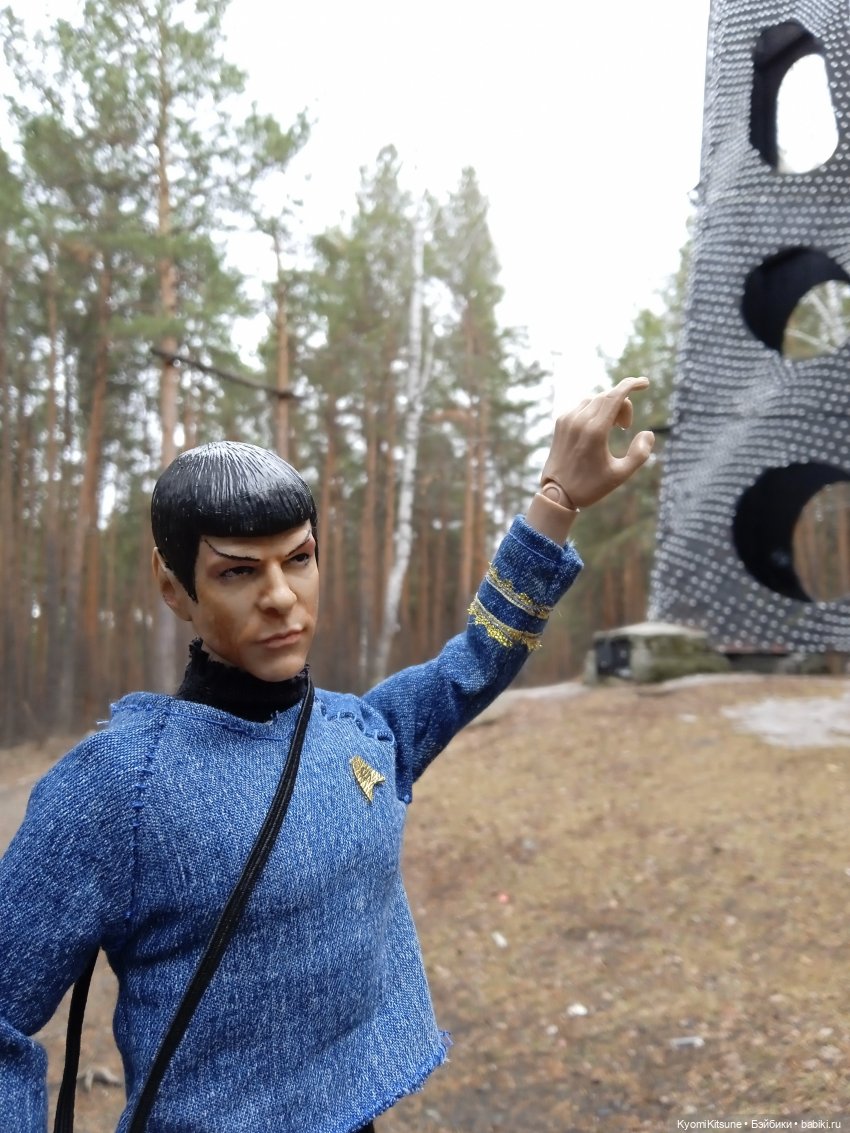 Spock to Enterprise — Коллекционные экшн (фото 8)