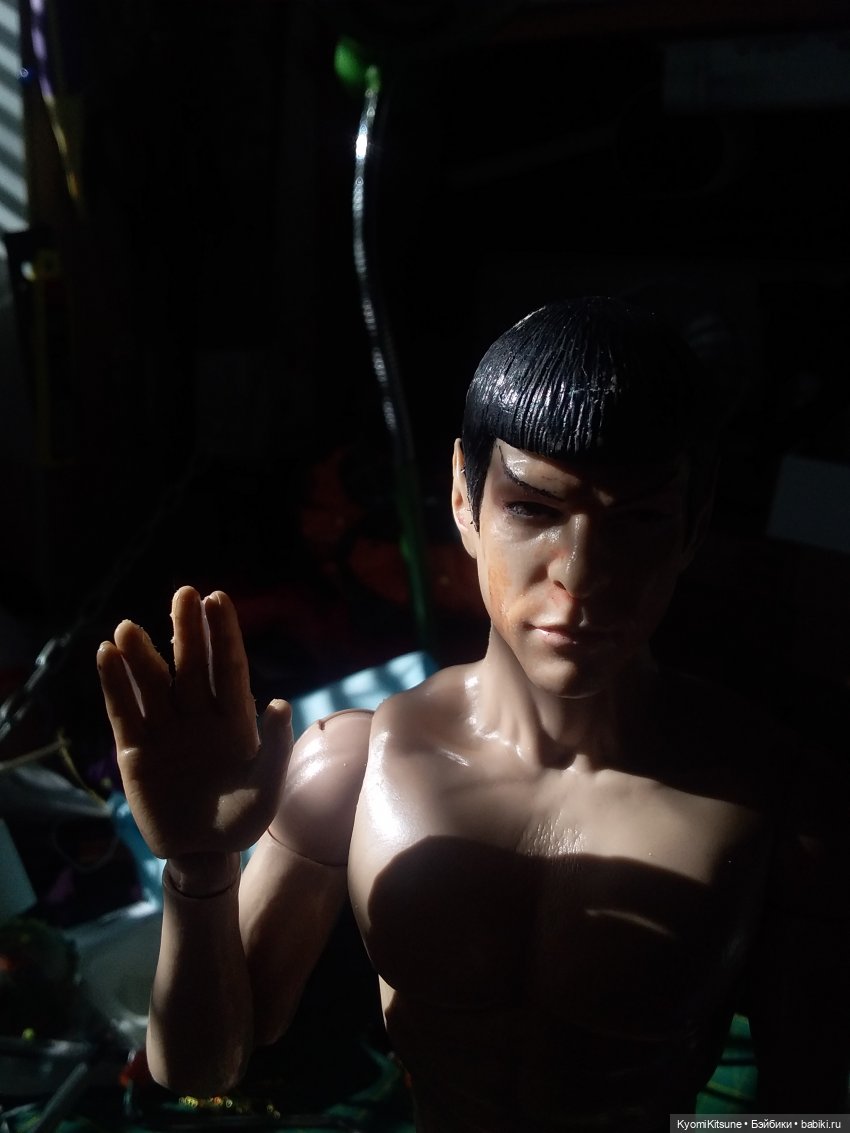 Spock to Enterprise — Коллекционные экшн