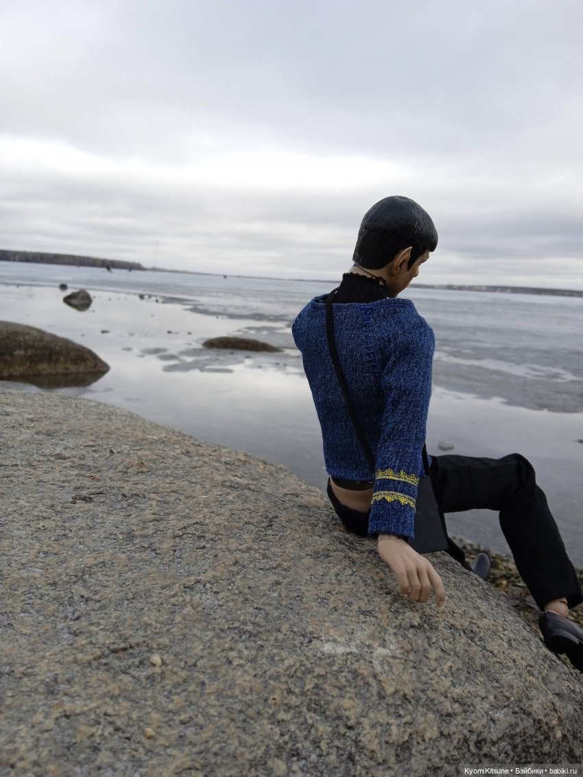 Spock to Enterprise — Коллекционные экшн (фото 6)