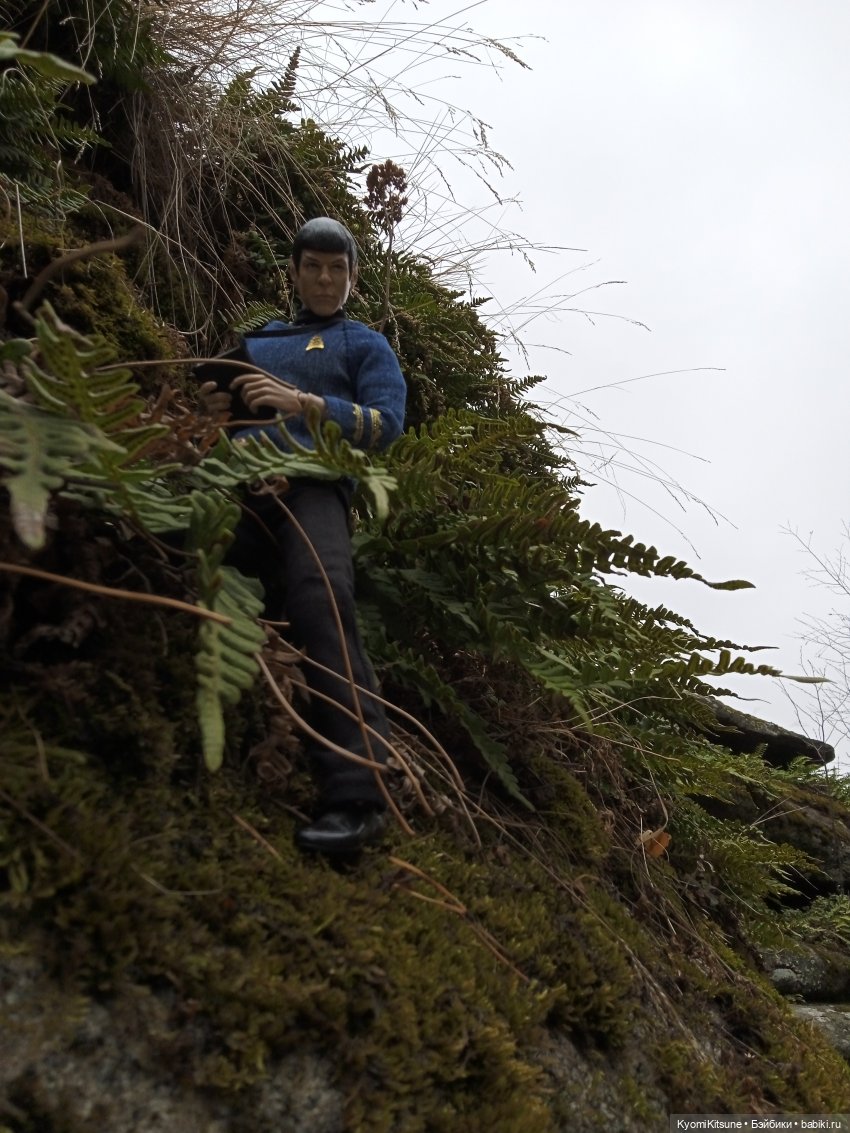 Spock to Enterprise — Коллекционные экшн