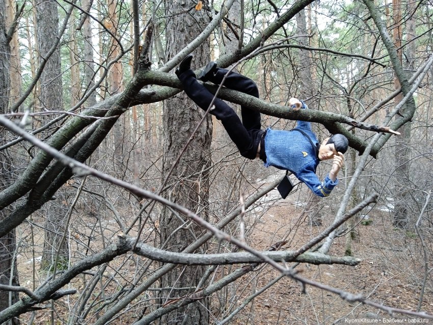 Spock to Enterprise — Коллекционные экшн