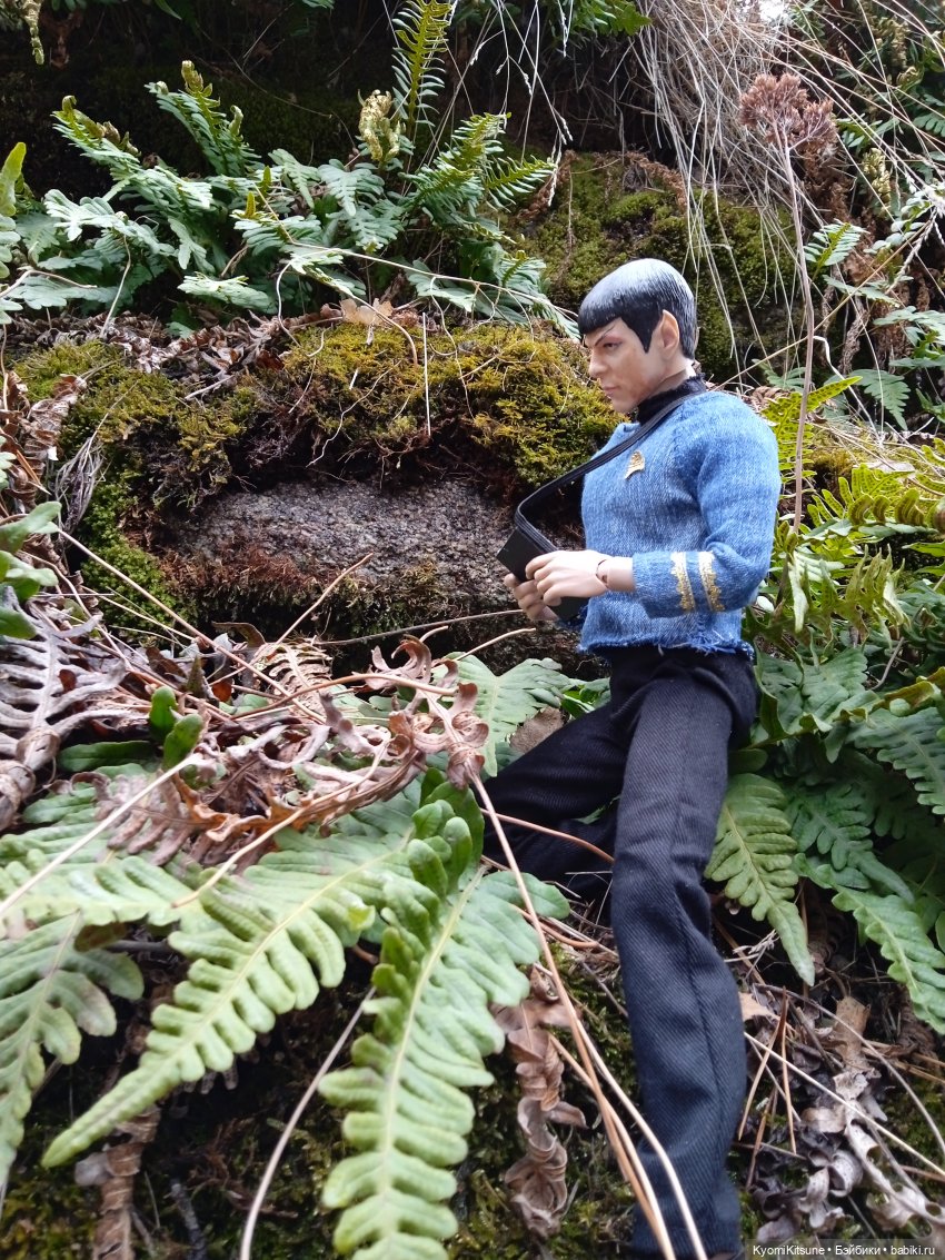 Spock to Enterprise — Коллекционные экшн