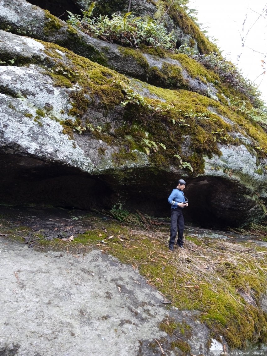 Spock to Enterprise — Коллекционные экшн