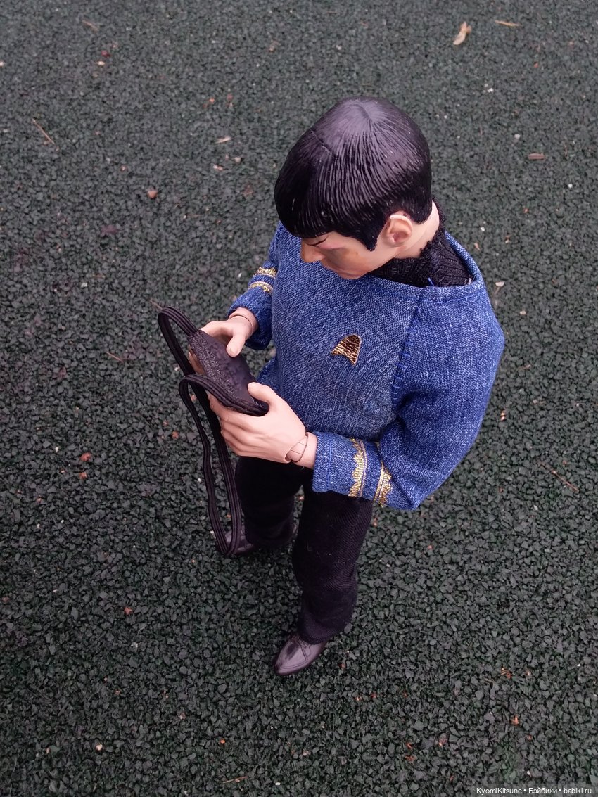 Spock to Enterprise — Коллекционные экшн (фото 3)