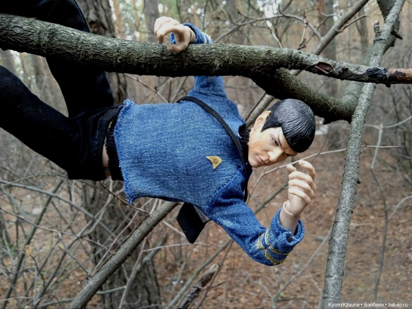 Spock to Enterprise — Коллекционные экшн