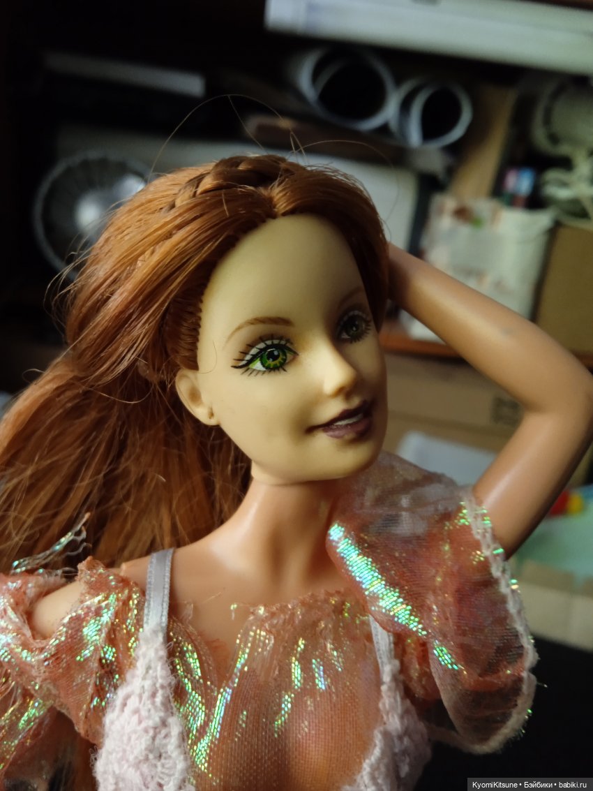 Желтуха у барби — Помощь в ремонте кукол: вопросы мастерам и советы по реставрации (фото 4)