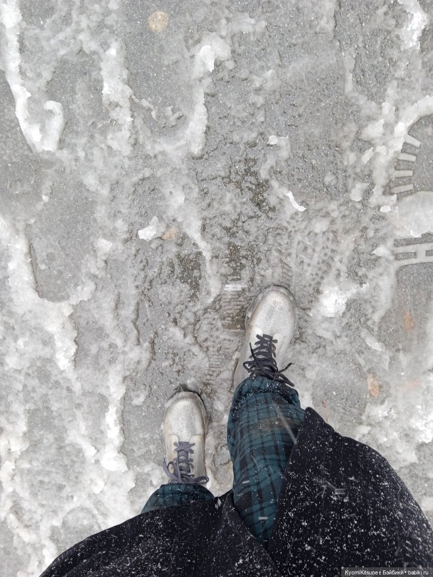 Осеннее (Киëми, Энакин, Юэн, Франческа)