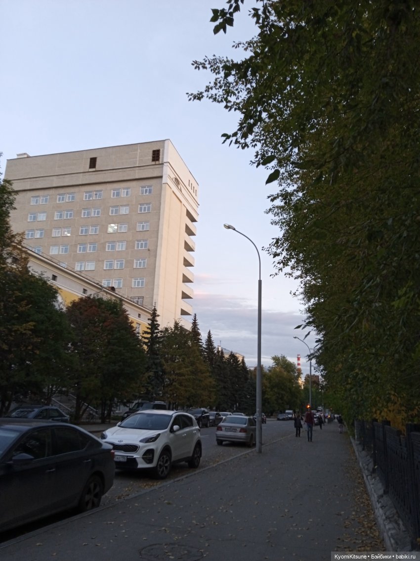 Осеннее (Киëми, Энакин, Юэн, Франческа)