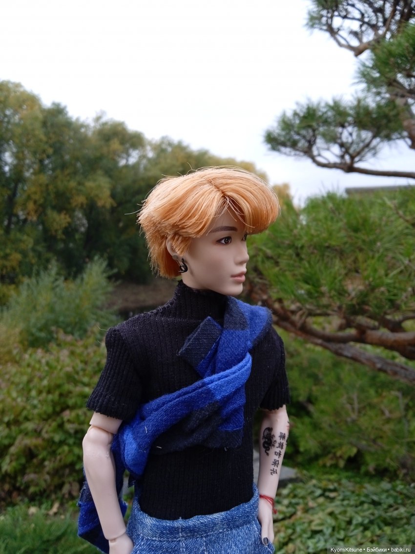 Осеннее (Киëми, Энакин, Юэн, Франческа)