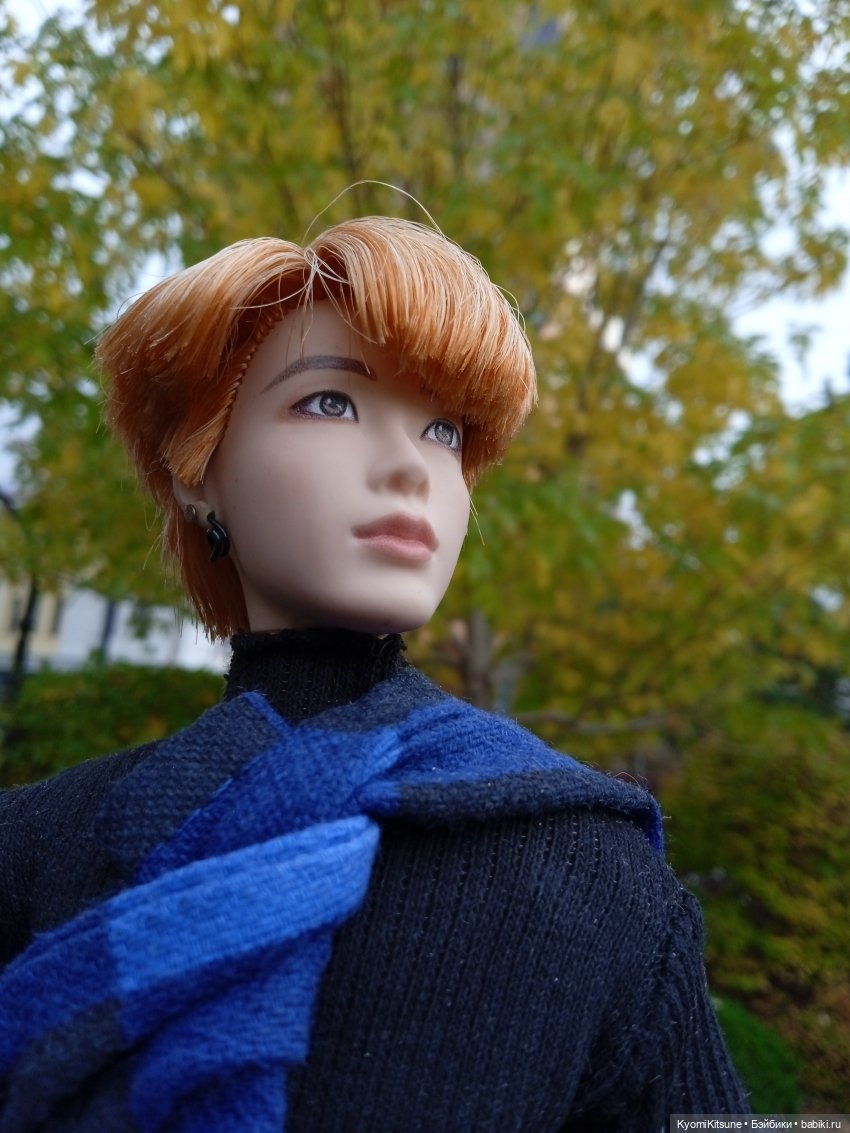 Осеннее (Киëми, Энакин, Юэн, Франческа)