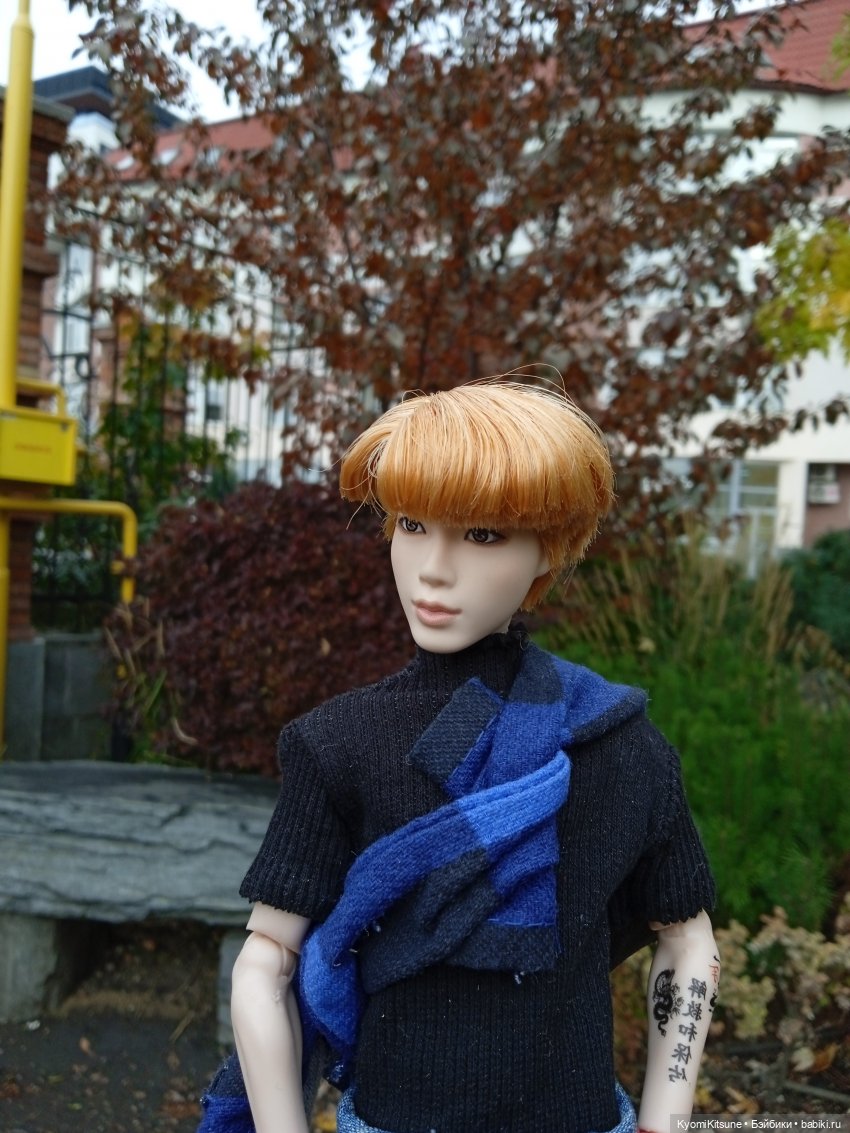 Осеннее (Киëми, Энакин, Юэн, Франческа)